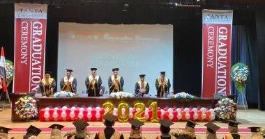 تخريج دفعة جديدة من طلاب البرنامج الماليزى بـ"كلية الطب" بجامعة طنطا