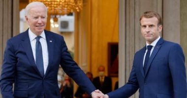 الإليزيه: الرئيس الفرنسى وبايدن اتفقا على تشديد العقوبات ضد روسيا