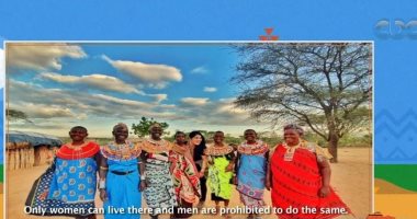 "زووم Africa" يكشف سر قرية فى أفريقيا خالية من الرجال