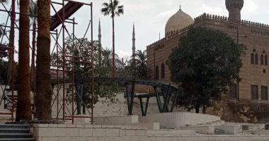 تطوير حديقة درب اللبانة ضمن مشروع إحياء القاهرة التاريخية