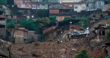 ارتفاع حصيلة قتلى الانهيارات الأرضية فى البرازيل إلى 58 شخصا