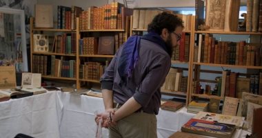 سور الأزبكية الأمريكى.. معرض نيويورك للكتاب الأثرى يستعد للدورة الـ62