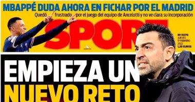 إبدأ تحديًا جديدًا.. صحف إسبانيا تدعم برشلونة ضد نابولي في الدوري الأوروبي
