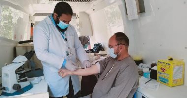 صحة المنيا تقدم الخدمات الطبية لـ1929 مواطنا بقرية شم القبلية فى مغاغة