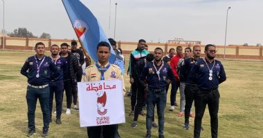 رياضة الأقصر تختتم المهرجان المتكامل لمراكز شباب مصر بالصعيد