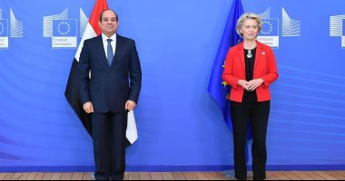 رئيسة المفوضية الأوروبية: مصر ستلعب دورا حاسما فى نجاح مكافحة تغير المناخ