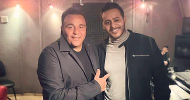 محمد فؤاد ينتهى من تسجيل أغنية جديدة من ألحان محمد شحاتة