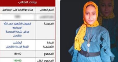 مبروك.. الأسر المصرية تهنئ أبنائها الطلبة بنجاحهم في الشهادة الإعدادية