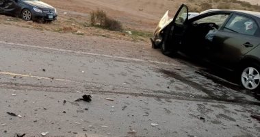 إصابة ضابط بعد اصطدام سيارته بشجرة على طريق القاهرة الإسكندرية الزراعى بطوخ