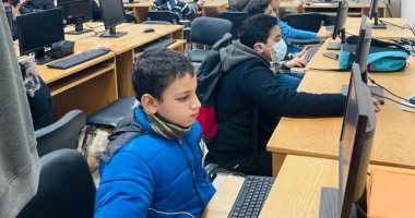 طلاب جامعة الطفل بكفر الشيخ يتعرفون على "الحاسب الآلي Ict" بكلية تربية نوعية
