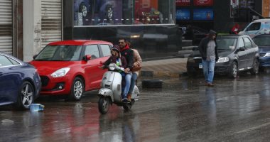 أمطار متوسطة على القاهرة والجيزة.. فيديو