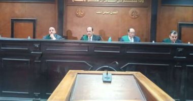 النطق بالحكم في قضية مقتل أمين شرطة وإصابة 3 آخرين على يد 4 متهمين بقها غدا