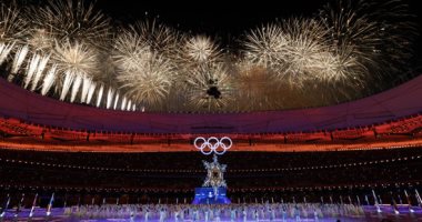 فرق استعراضية ورقصات فلكلورية.. فعاليات حفل ختام بطولة أولمبياد بكين 2022