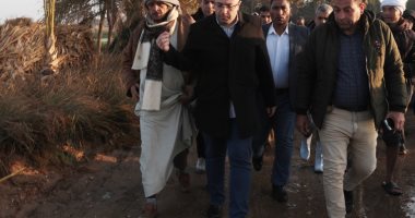 محافظ بنى سويف يطالب "الرى" بالحلول المستدامة لعدم تكرار أزمة مخر سيل سنور