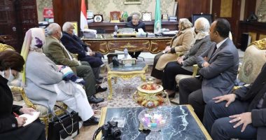 تفاصيل لقاء محافظ المنيا بوفد مشروع تعزيز برنامج مصر لتنظيم الأسرة