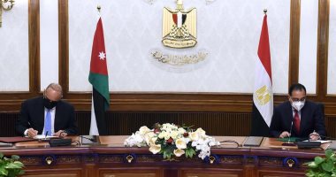 اللجنة المصرية-الأردنية تختتم أعمالها بتوقيع مذكرات تفاهم وبروتوكولات تعاون