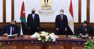 رئيس الوزراء ونظيره الأردنى يشهدان توقيع تعاون بين الجانبين بالمجال الإعلامى