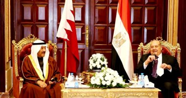 رئيس الشيوخ لنظيره البحرينى: الرئيس السيسي يحرص على تعزيز العمل العربى المشترك