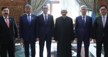الرئيس الكازاخى يدعو شيخ الأزهر لزيارة بلاده وافتتاح مؤتمر زعماء الأديان
