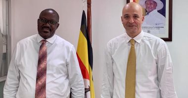 سفير مصر فى كمبالا يلتقى بالسكرتير الدائم لوزارة الخارجية الأوغندية