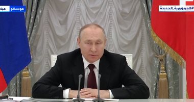 بوتين: اليوم سنتخذ قرارا بشأن الاعتراف بجمهوريتى دونيتسك ولوجانسك