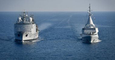 مصر وفرنسا تنفذان التدريب البحرى الجوى المشترك "رمسيس 2022"