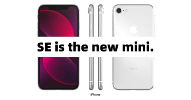 صورة يعنى إيه؟.. iPhone SE سيصل العام المقبل بتصميم مشابه لـiPhone 11
