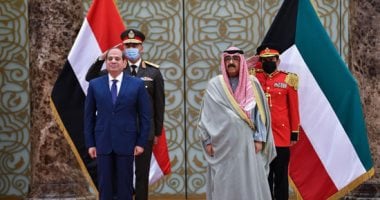 أخبار مصر.. الرئيس السيسى من الكويت: حريصون على استقرار الدول الخليجية 