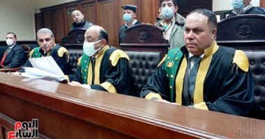 جنايات القاهرة تؤجل نظر محاكمة المتهم بقتل زوجته فى حلوان لجلسة 6 مايو