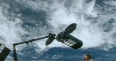 ناسا تعلن نجاح التحام مركبة الشحن الأمريكية Cygnus مع محطة الفضاء الدولية