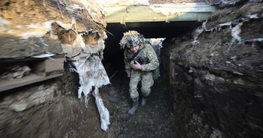 10 مشاهد تلخص الاستعداد العسكرى على الحدود الأوكرانية الروسية
