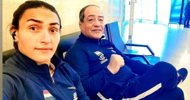 سمر حمزة تتأهل لربع نهائي بطولة العالم للمصارعة 