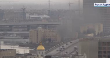 الاستخبارات الأوكرانية فى العاصمة كييف تتعرض لقصف صاروخى