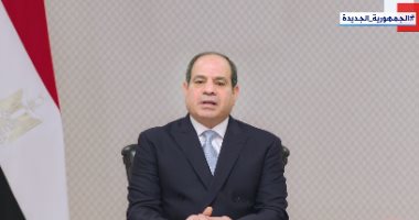 الرئيس السيسي: مصر تجاوزت الكثير من تبعات كورونا وحققت معدلات نمو إيجابية