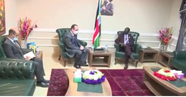 سفير مصر فى جوبا: نتطلع لمواصلة تعزيز التعاون مع دولة جنوب السودان