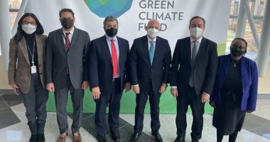 سفير مصر فى كوريا الجنوبية يلتقى مدير صندوق المناخ الأخضر GCF