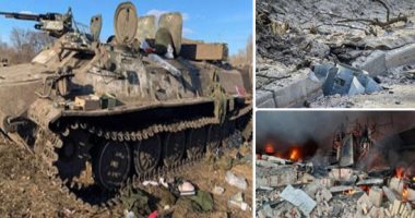 بريطانيا: روسيا ستواصل الاعتماد على القصف للتغلب على المقاومة الأوكرانية