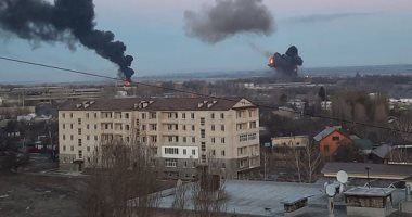 سماع دوى انفجارات قوية فى مدينة ميكولايف بجنوب أوكرانيا