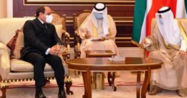القائم بأعمال سفارة الكويت: زيارة الرئيس السيسي لدولتنا دفعة كبيرة للعلاقات