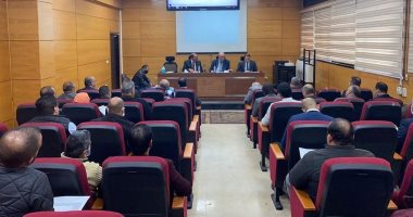 اجتماع هام للجنة السلامة والصحة المهنية بمطار القاهرة
