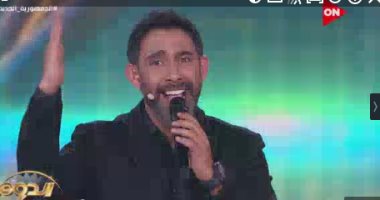 عمرو مصطفى يقدم أغنية جديدة بعنوان "تعالى مصر" خلال برنامج الدوم على on