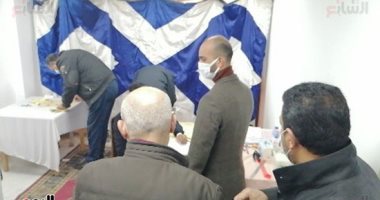إقبال متوسط على انتخابات نقابة المهندسين بمحافظة بورسعيد.. لايف وصور