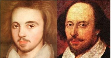 كريستوفر مارلو ووليام شكسبير جدل لا ينتهى.. لماذا يختلف الباحثون حول الأديبين؟