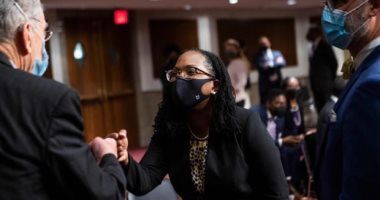 أول امرأة من ذوات البشرة السوداء فى المحكمة العليا الأمريكية: قطعنا شوطا طويلا نحو اتحادنا
