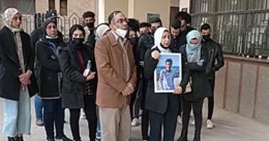 تأجيل محاكمة المتهم بقتل الطالب أمجد الرفاعى لـ27 مارس للاستعداد والمرافعة