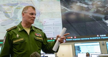 الدفاع الروسية تعلن تدمير 34 منطقة تمركز للأفراد والمعدات العسكرية الأوكرانية