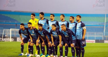 20 لاعبًا فى قائمة بيراميدز لمواجهة المقاولون العرب