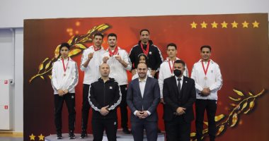 مصر تحصد 11 ميدالية متنوعة فى البطولة الدولية للكونغ فو بموسكو.. صور