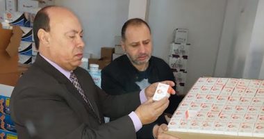 ضبط 5 آلاف عبوة أدوية بشرية خاصة بعلاج كورونا مجهولة المصدر فى طنطا