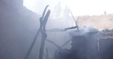 السيطرة على حريق فى منزل بقرية الحليلة بإسنا دون إصابات
